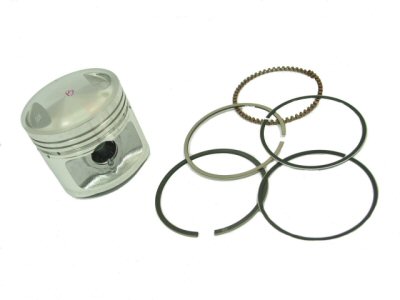 125cc 4-stroke Piston and Ring Set